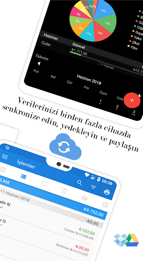 Bluecoins - Maliye Ve Bütçe ekran görüntüsü