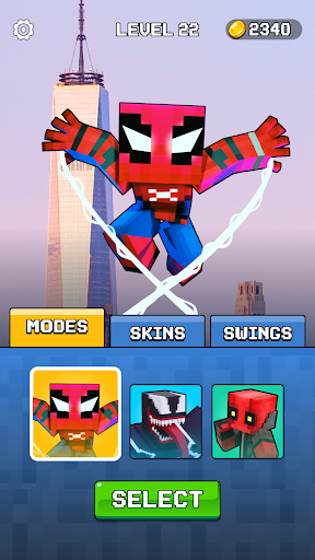 Mr Spider Hero Shooting Puzzle ekran görüntüsü