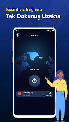 Tetra VPN & Özel Proxy ekran görüntüsü