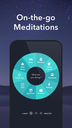 Simple Habit: Meditation ekran görüntüsü