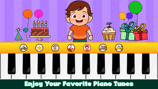 Baby Piano - Kids Game ekran görüntüsü