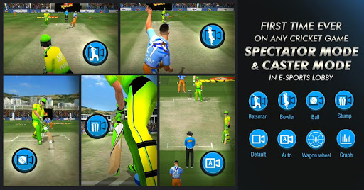 WCC Rivals Cricket Multiplayer ekran görüntüsü