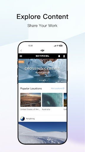 DJI Store - Try Virtual Flight ekran görüntüsü