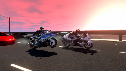 Motorcycle Sim: Multi ekran görüntüsü