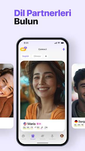 HelloTalk - Dil Değişimi ekran görüntüsü
