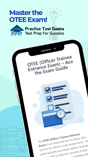 OTEE Practice Test ekran görüntüsü