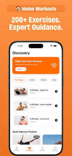One Minute Workout ekran görüntüsü