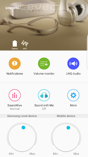 Samsung Level ekran görüntüsü