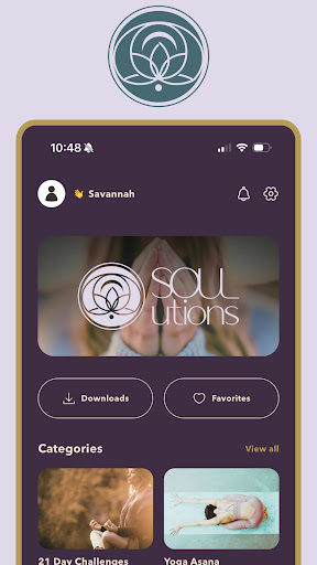 SOULutions App ekran görüntüsü