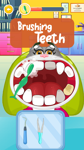 Doctor Dentist : Game ekran görüntüsü