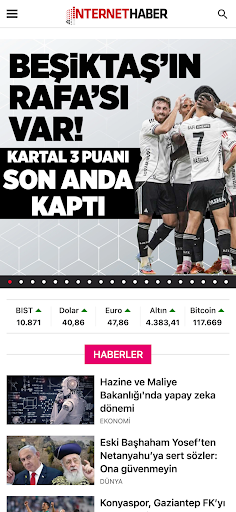 İnternetHaber ekran görüntüsü