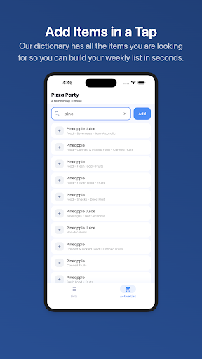 Cart: Family Shopping List ekran görüntüsü