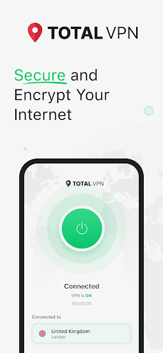 Total VPN ekran görüntüsü