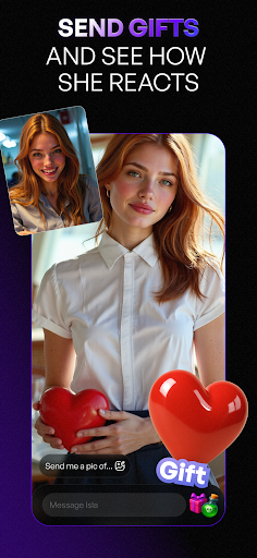 EVA AI Girlfriend & Character ekran görüntüsü