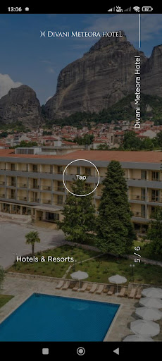 Divani Hotels ekran görüntüsü