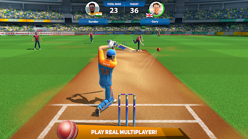 Cricket League ekran görüntüsü