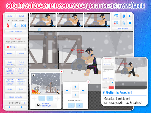 Stick Nodes - Animasyon ekran görüntüsü