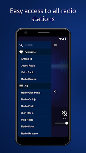 ME Radio - Montenegrin radios ekran görüntüsü