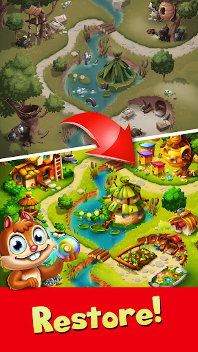 Forest Rescue: Bubble Pop ekran görüntüsü