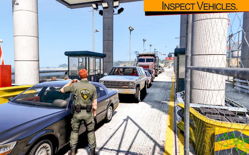 Border Police Patrol Duty Sim ekran görüntüsü