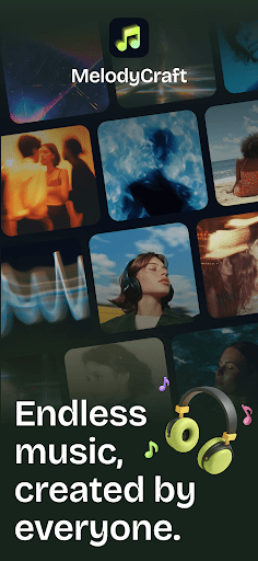 MelodyCraft - AI Music Maker ekran görüntüsü
