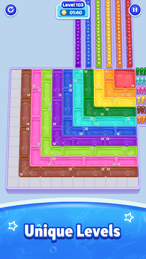 Hole Jam Puzzle ekran görüntüsü