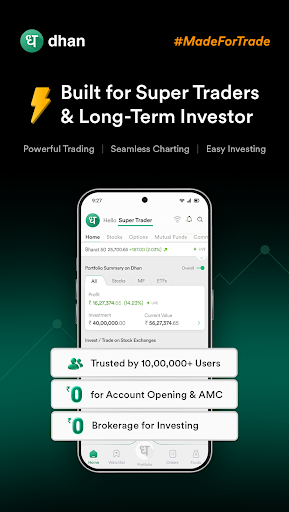 Dhan: Share Market Trading App ekran görüntüsü