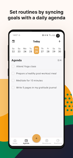 Remente: Self Care, Wellbeing ekran görüntüsü