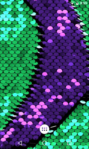Sequin Flip Live Wallpaper ekran görüntüsü