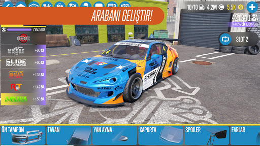 CarX Drift Racing 2 ekran görüntüsü