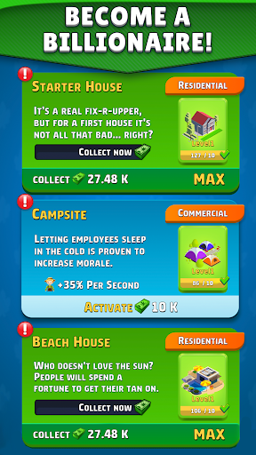 Hempire Tycoon ekran görüntüsü