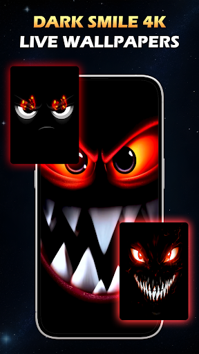 Silly Smiley Live Wallpaper ekran görüntüsü