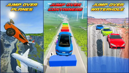Mega Car Crash Car Driving Sim ekran görüntüsü