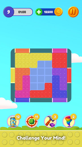 Color Block: Puzzle Block Jam ekran görüntüsü
