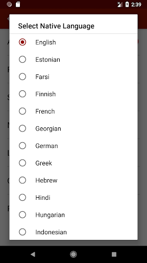 Almanca öğren ekran görüntüsü