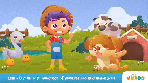 Vkids First 100 Words For Baby ekran görüntüsü