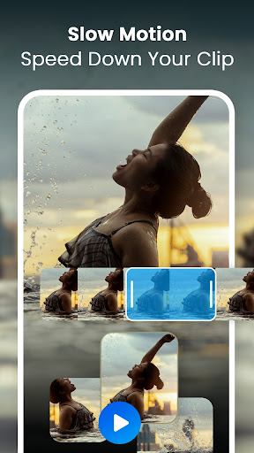 Slow Motion Video Maker FX ekran görüntüsü
