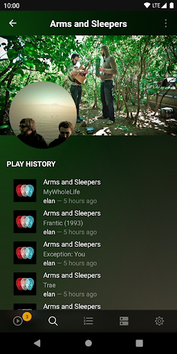 Plex Dash ekran görüntüsü