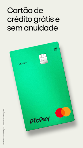 PicPay: Conta, Cartão e Pix ekran görüntüsü