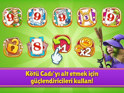 Solitaire Story - Kağıt Falı ekran görüntüsü
