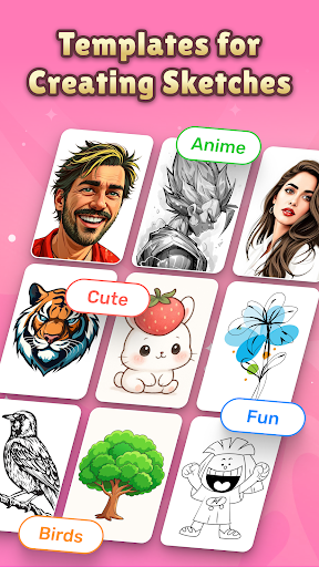 AR Drawing: Trace, Draw Sketch ekran görüntüsü