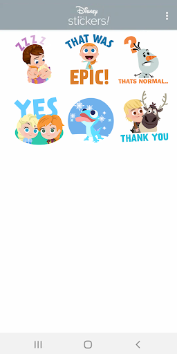 Disney Stickers: Frozen 2 ekran görüntüsü