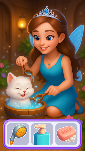Tooth Fairy Bedtime Fun Games ekran görüntüsü