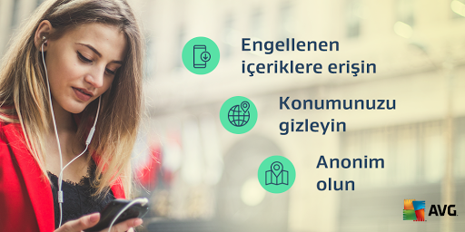 AVG Secure VPN Proxy & Privacy ekran görüntüsü