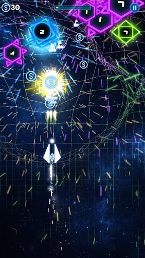 Neon War - Geometry Shooter ekran görüntüsü