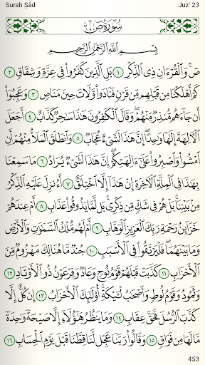 Quran for Android ekran görüntüsü