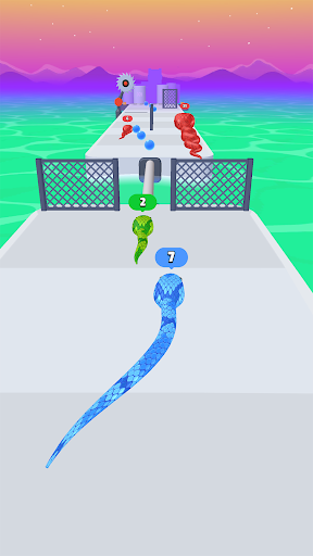 Snake Run Race: Yılan oyunu ekran görüntüsü