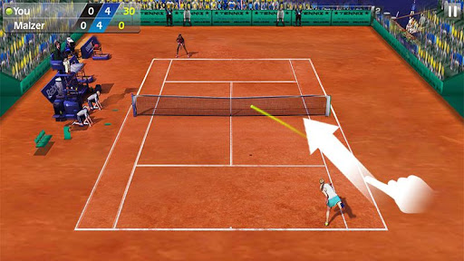 Fiske Tenisi 3D - Tennis ekran görüntüsü