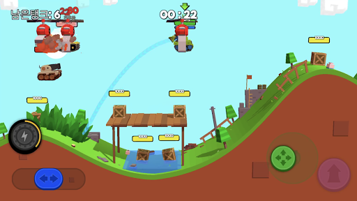 BOOM Tank Showdown ekran görüntüsü