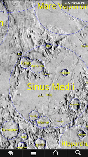 LunarMap Lite ekran görüntüsü